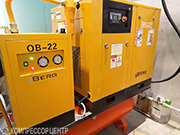 Винтовой компрессор "Berg" ВК-22РО-500/10 для ООО "РПК "Зетапринт"