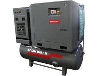 Винтовая компрессорная станция DALGAKIRAN INVERSYS 15 PLUS-13 500L Compact (с осушителем)