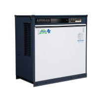 Компрессор винтовой "AIRMAN" SMS22SD c осушителем