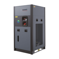 Рефрижераторный осушитель воздуха OZEN ODRE 190