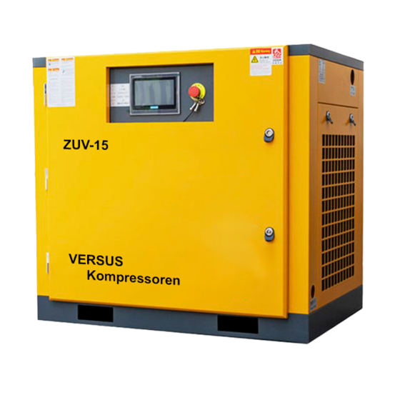 Винтовой компрессор ZUV – 15 13 бар прямой привод IP 54 D
