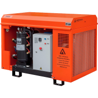 Компрессор винтовой ЗИФ СВЭ 6,3 0,7 в кожухе с пакетом Север