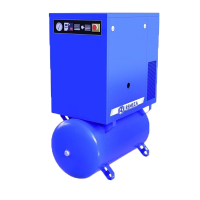 Компрессор винтовой "Ремеза" ВК 20Т-15-500