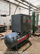 Винтовой компрессор "Dalgakiran" TIDY 15-7,5 500L для АО "Керамика"