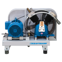 Компрессор поршневой дожимной (бустер) KRAFTMANN 3-42-74 (2300 л мин)