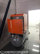 Проект - Винтовой компрессор Ekomak DMD 150 CRD/10 для ООО Партнер