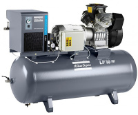 Поршневой безмасляный компрессор "Atlas Copco" LF FF 5-10CV 475L DOL