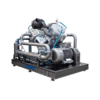 Поршневой безмасляный компрессор Lupamat LYPS 160/3