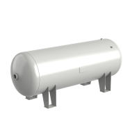 Ресивер горизонтальный DNT Р 500-16.600-3 (из нержавеющей стали)