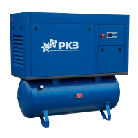 Компрессор винтовой AIRRUS K 15 8