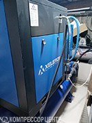 Винтовой компрессор "Xeleron" Dry T500 Z10A10 (IP54) для автосервиса