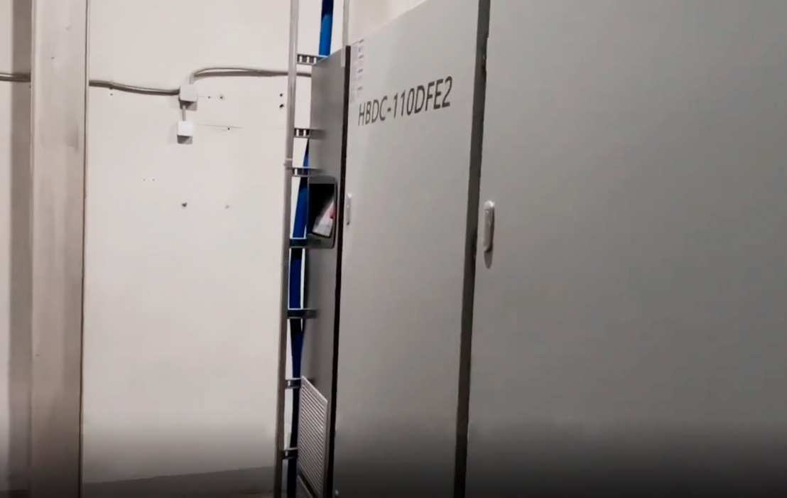 Винтовой двухступенчатый компрессор Enger HBDC-110DFE2 8 для ООО "ЛиматонУпаковка"