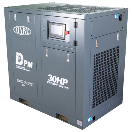 Винтовой компрессор HABE ЕСО-45-РМ D VSD 8 бар