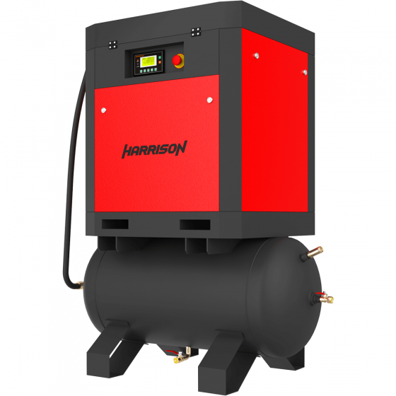 Винтовой компрессор с ременным приводом Harrison HRS-942400-16T3 - 16 бар (IP54)