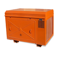 Компрессор винтовой ЗИФ СВЭ 5,2 0,7 (в кожухе)