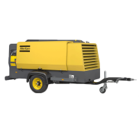 Компрессор винтовой ATLAS COPCO XAHS347 Cd (на шасси)