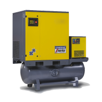 Компрессор винтовой Comprag FRD11-270 8 (с осушителем)