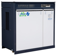 Винтовой компрессор AIRMAN SMS22 EVD с осушителем