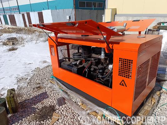 Высокий сезон дизельных винтовых компрессоров Высокий сезон дизельных винтовых компрессоров - Компрессор Центр