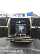 Винтовой компрессор "Cross Air" CA-5.5/8-RA для ООО "Елунинский пищевой комбинат"