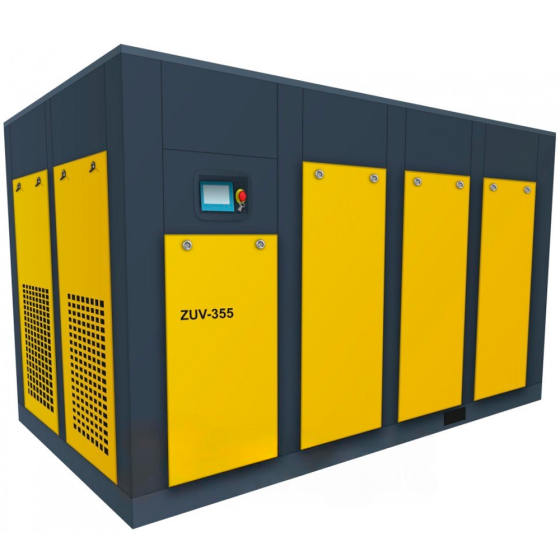 Винтовой компрессор ZUV – 355 8 бар прямой привод IP 23 D