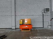 Винтовой компрессор "BERG" ВК-5.5Р для ООО "Велтэк Ойлфилд Сервисес (Рус)"