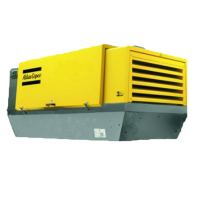 Компрессор винтовой ATLAS COPCO XAMS 287 Dd (без шасси)