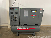 Винтовой компрессор "Dalgakiran" TIDY20-10-500D (Compact) (с осушителем) для ООО "ВОРОНЕЖСКИЙ ШАМПИНЬОН"