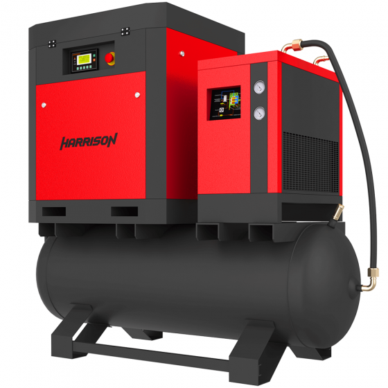 Винтовой компрессор с ременным приводом Harrison HRS-942400-16TD3 - 16 бар (IP54)