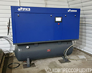 Винтовой компрессор "AIRRUS" KT 11/15 для ИП Павлова