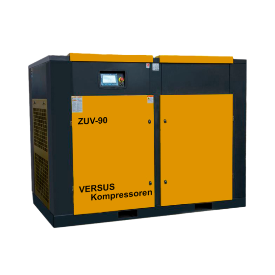 Винтовой компрессор ZUV – 90 8 бар прямой привод IP 54 D