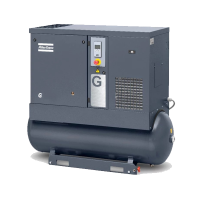 Воздушный винтовой компрессор Atlas Copco G11 13FF TM(270) с осушителем 