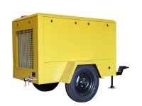 Передвижной винтовой компрессор Dali DLDY-250/8GA-F