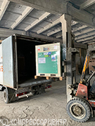 Винтовой компрессор "Cross Air" CA-11/10-RA для ООО ТК " ЭНЕРГИЯ "