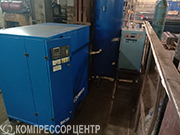 Винтовой компрессор "Ремеза" ВК30-15 для ИП Гаджиев