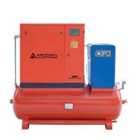 Винтовой компрессор ЗИФ-СВЭ-1,0/1,0 ШМ ременная ОиР-500