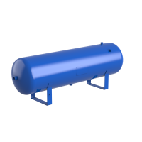 Ресивер горизонтальный DNT РВ 100 40 