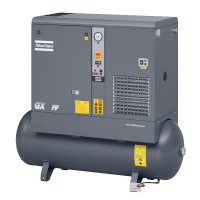 Воздушный винтовой компрессор Atlas Copco GX 3EP 10P TM(200)