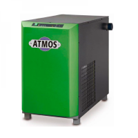 Рефрижераторный осушитель Atmos AHD 160