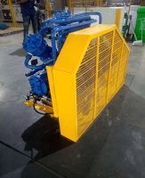 Компрессор поршневой дожимной (бустер) Enger NSW-4.0/8-35 GP