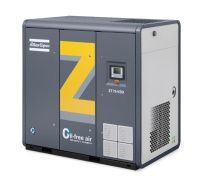 Винтовой безмасляный компрессор Atlas Copco ZR 75 VSD - 10.4 bar- 10,4 с осушителем