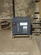 Проект - Винтовой компрессор Cross Air CA-5,5/8-RA для ООО Лайтстрой Проект - Винтовой компрессор Cross Air CA-5,5/8-RA для ООО Лайтстрой