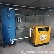 Проект - Винтовой компрессор Berg ВК-11/8 Р для ИП Ефремов Проект - Винтовой компрессор Berg ВК-11/8 Р для ИП Ефремов