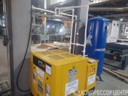 Проект - Винтовой компрессор Berg ВК-15Р для ООО Лиссиб