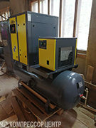 Проект - винтовой компрессор Comprag для ООО Ресурс