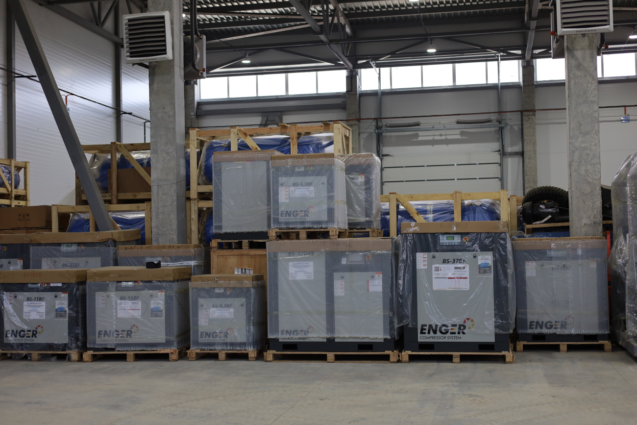 Склад компании 12