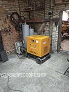 Проект - Винтовой компрессор Berg ВК-5.5/8 Р Проект - Винтовой компрессор Berg ВК-5.5/8 Р