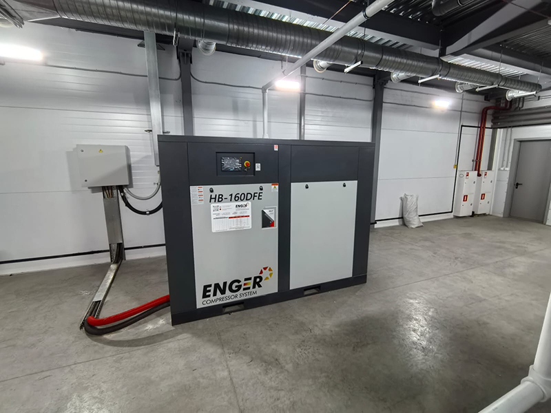 Проект - Винтовой компрессор Enger для ООО УК ПТ КОМПОНЕНТ Проект - Винтовой компрессор Enger для ООО УК ПТ КОМПОНЕНТ