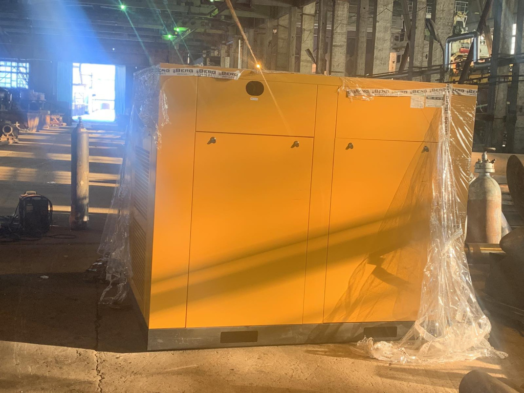 Проект - Винтовой компрессор Berg ВК-132 Е/10 для АО Архангельская РЭБ флота