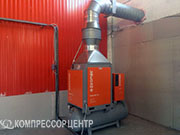 Проект - Винтовой компрессор Ekomak DMD 200 CRD/8 для ООО Техмаш